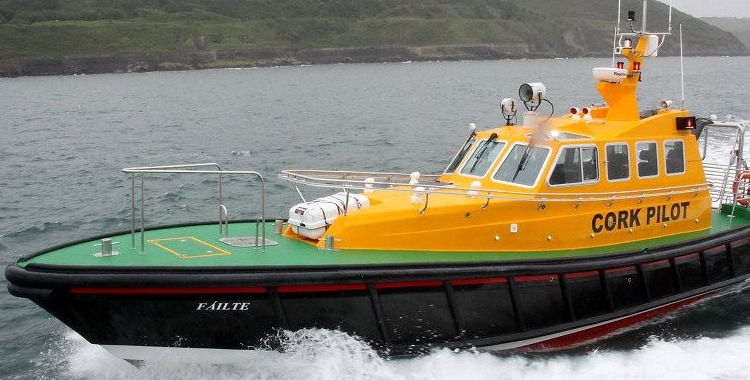 Pilot Cork of Savehaven Marine, Ireland