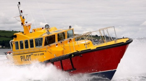 Port of Aden Pilot of Savehaven Marine, Ireland